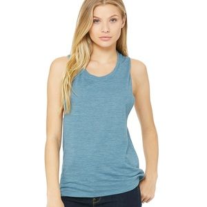 Ladies' Flowy Scoop Muscle Tank XL